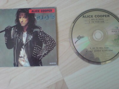Alice Cooper - Bed Of Nails (Maxi CD) Cardsleeve