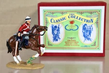 TROPHY MINIATURES DE19B EGYPT & SUDAN WAR MOUNTED 1st LIFE GUARDS TROOPER 2pjm