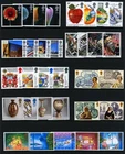 GR BRITAIN 1987 Complete Commemorative Year, 8 sets Mint NH