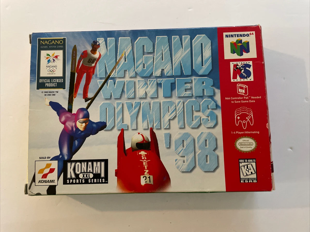 Nagano n64 sale