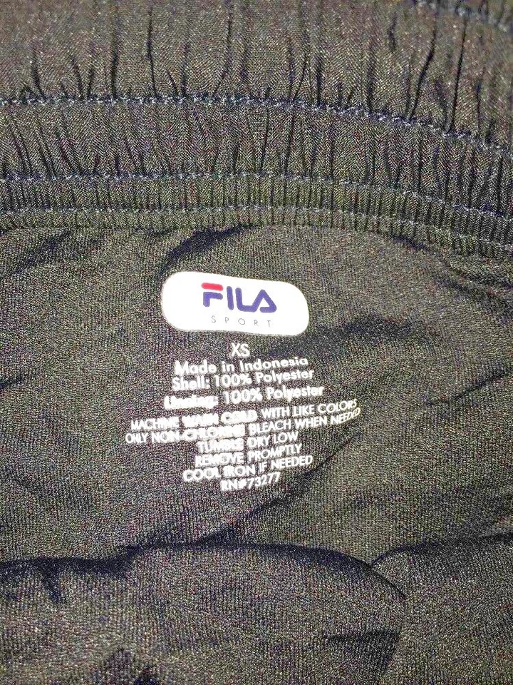 Pantalones Cortos Deportivos FILA Para Mujer Ciclismo Dri Fit Correr Caminar Yoga ¡Talla XS! Foto 4 de 4