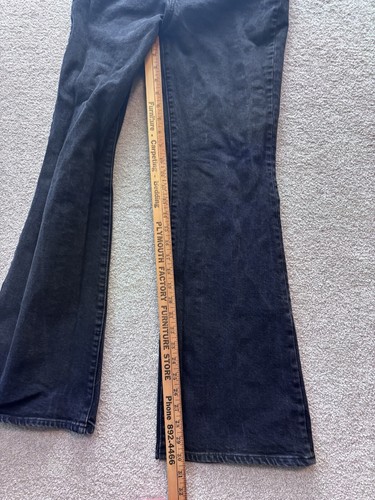Madewell Jeans Women's *26 (28x30) actual Faded Black The Perfect Vintage Flare - Picture 9 of 10