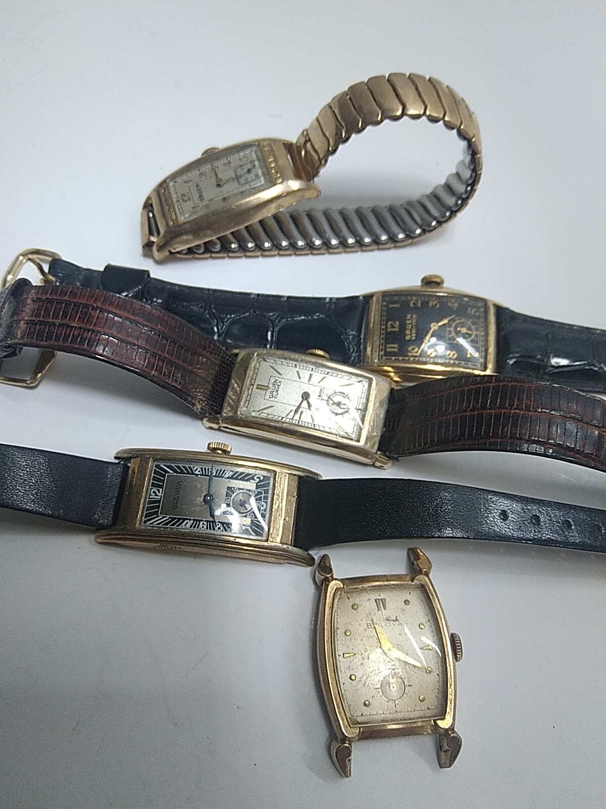 Lot Of Vintage Watches eBay