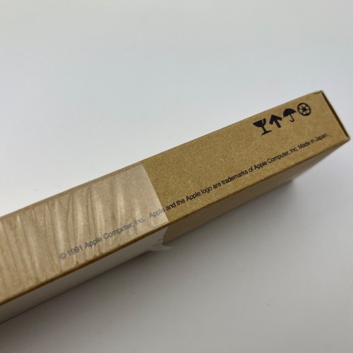 Apple Microphone by Apple Computer 1991 Open Box - Picture 5 of 8