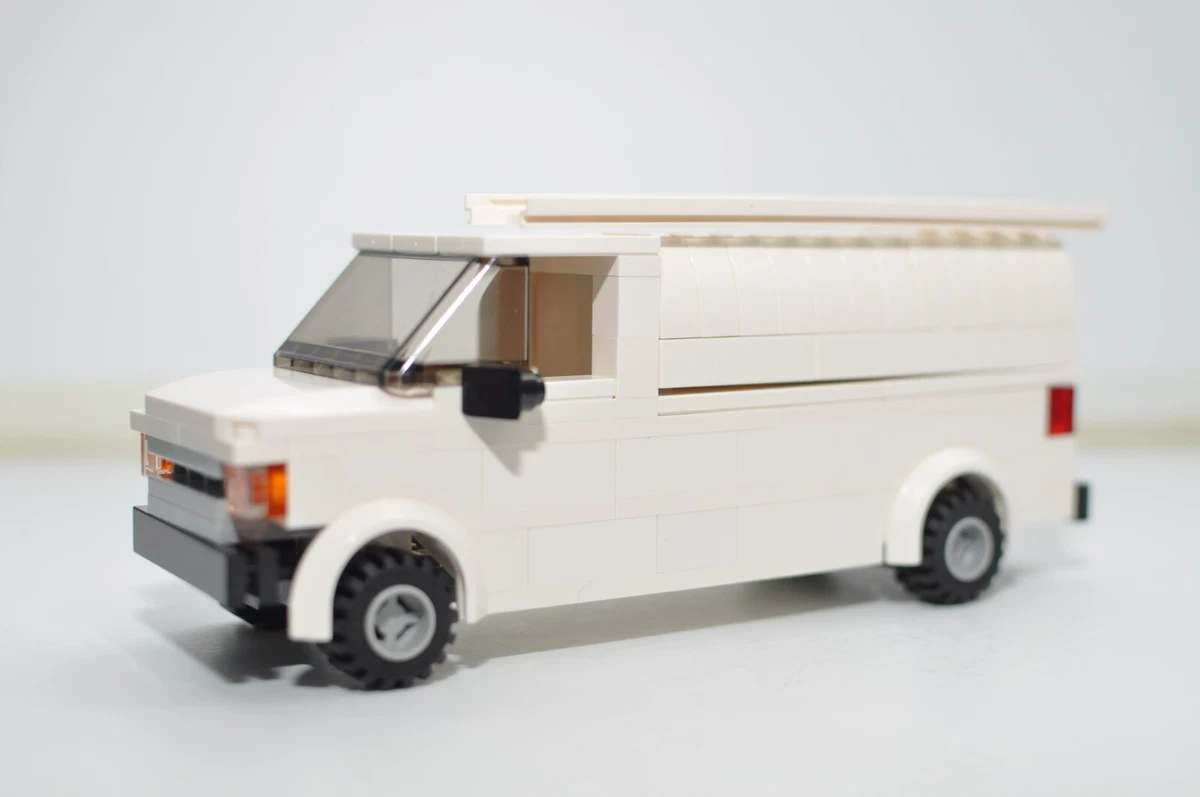 Lego sprinter van hot sale