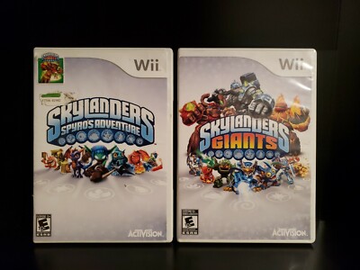 Skylanders Spyro's Adventure and Skylanders GIANTS