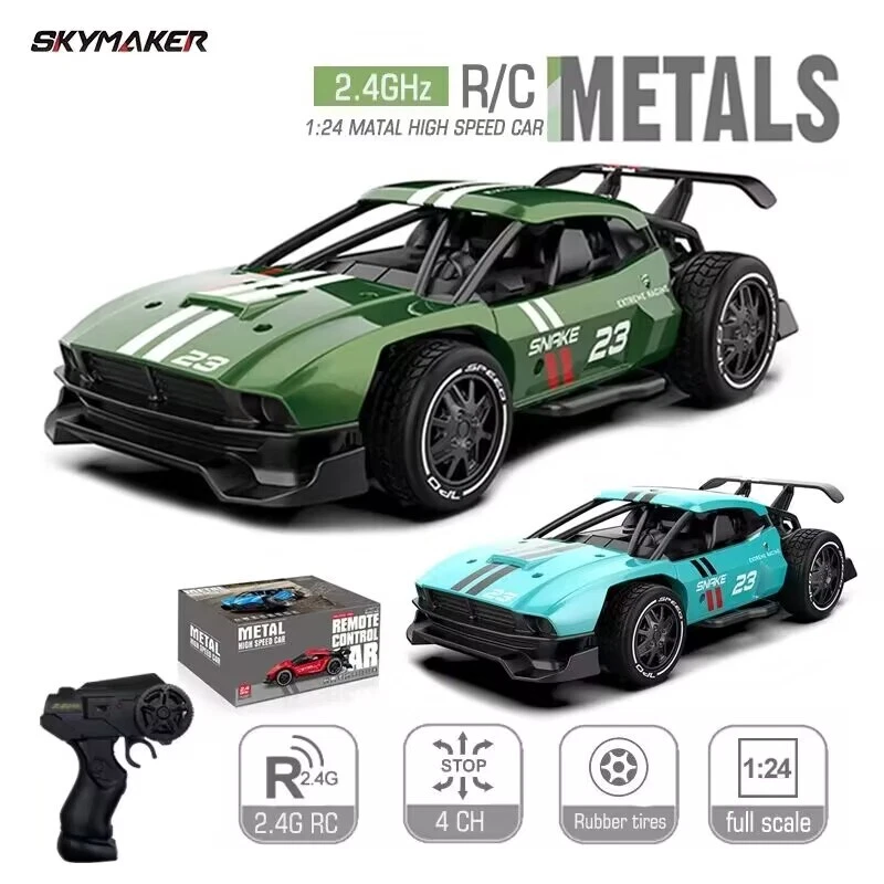 2.4G populares Velocidade Alta Drift RC Car o modelo de veículo