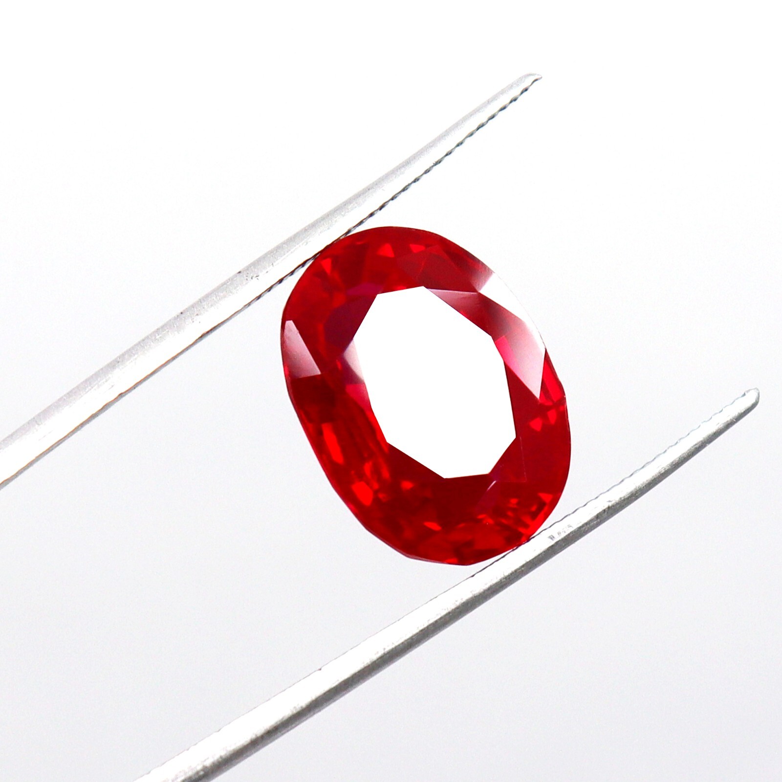 Loose Gemstone 9 CT BURMA Pigeon Blood Red Ruby Certified Oval Cut best offer