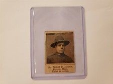 Sergeant Wilfrid B. Johnson Everett Massachusetts  1918 World War 1 WW1 Hero