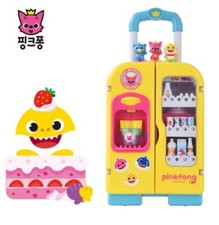Pinkfong Baby Shark Talking  Melody Refrigerator LED Light Toy Korean Songs
