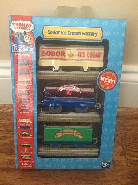 ice cream factory toy