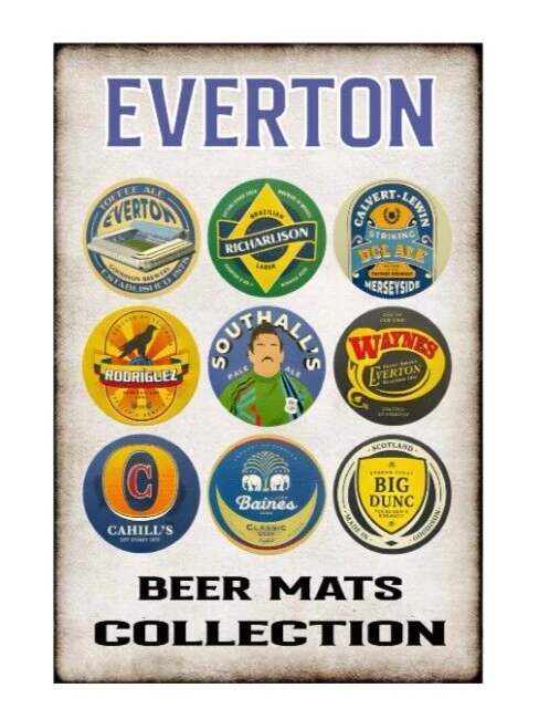 Everton car mats deals