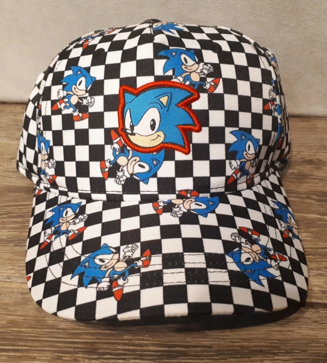 sonic baseball cap