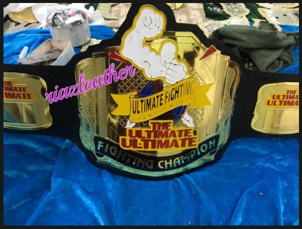 The Ultimate Ultimate Fighting Championship Leather Belt Old The Ultimate Ultimate Fighting Championship Leather Belt Old
