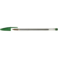 Bic Kugelschreiber Cristal Original, Strichfarbe: GrüN