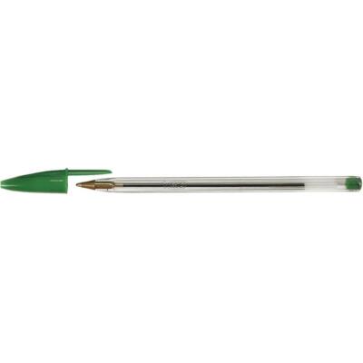 BIC Kugelschreiber Cristal Original, Strichfarbe: grün