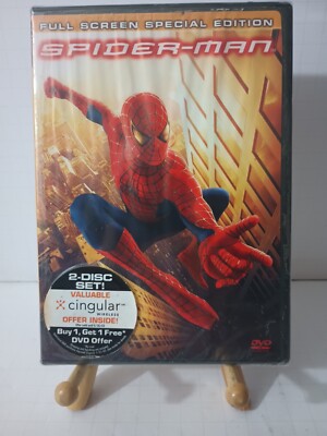 Spider-Man (Blu-Ray 2002, 2-Disc Set, Full Screen Special Edition