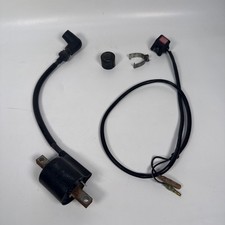 99-01 Yamaha Yz250 Oem Ignition Coil Spark Plug Wire Cap Kill Switch 5be-82310 99-01 Yamaha Yz250 Oem Ignition Coil Spark Plug Wire Cap Kill Switch 5be-82310