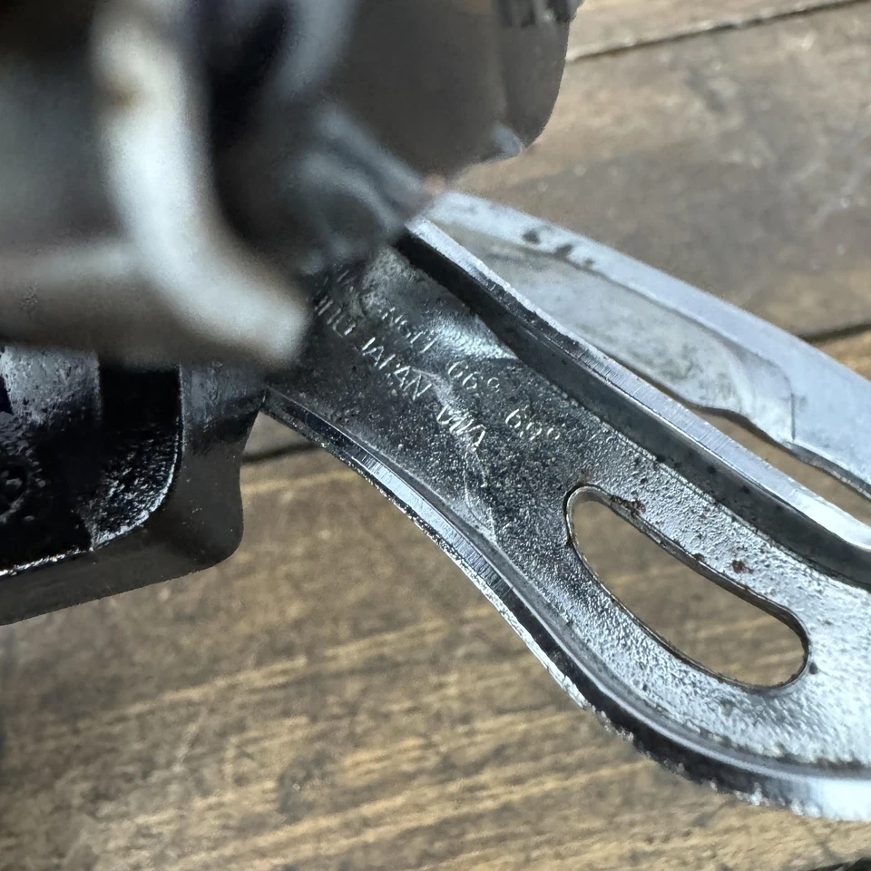 Shimano Deore LX FD-M567 Front Derailleur Bottom BRacket Mount Top MTB Kona - Image 3 of 4