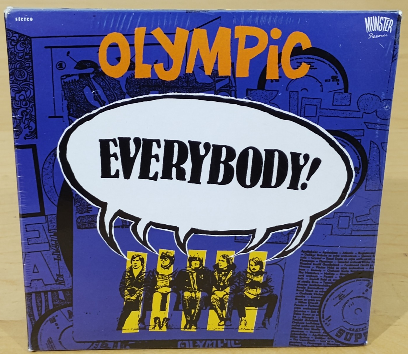 Olympic - Everybody! (Thoughts Of A Foolish Boy) CD New & Sealed