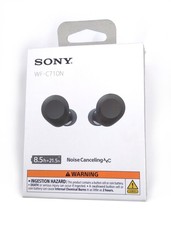 Wireless Earbuds Sony WF-C710N/B Truly Wireless Noise Canceling Earbuds - In-Ear