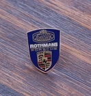 PORSCHE ROTHMANS LOGO PINS