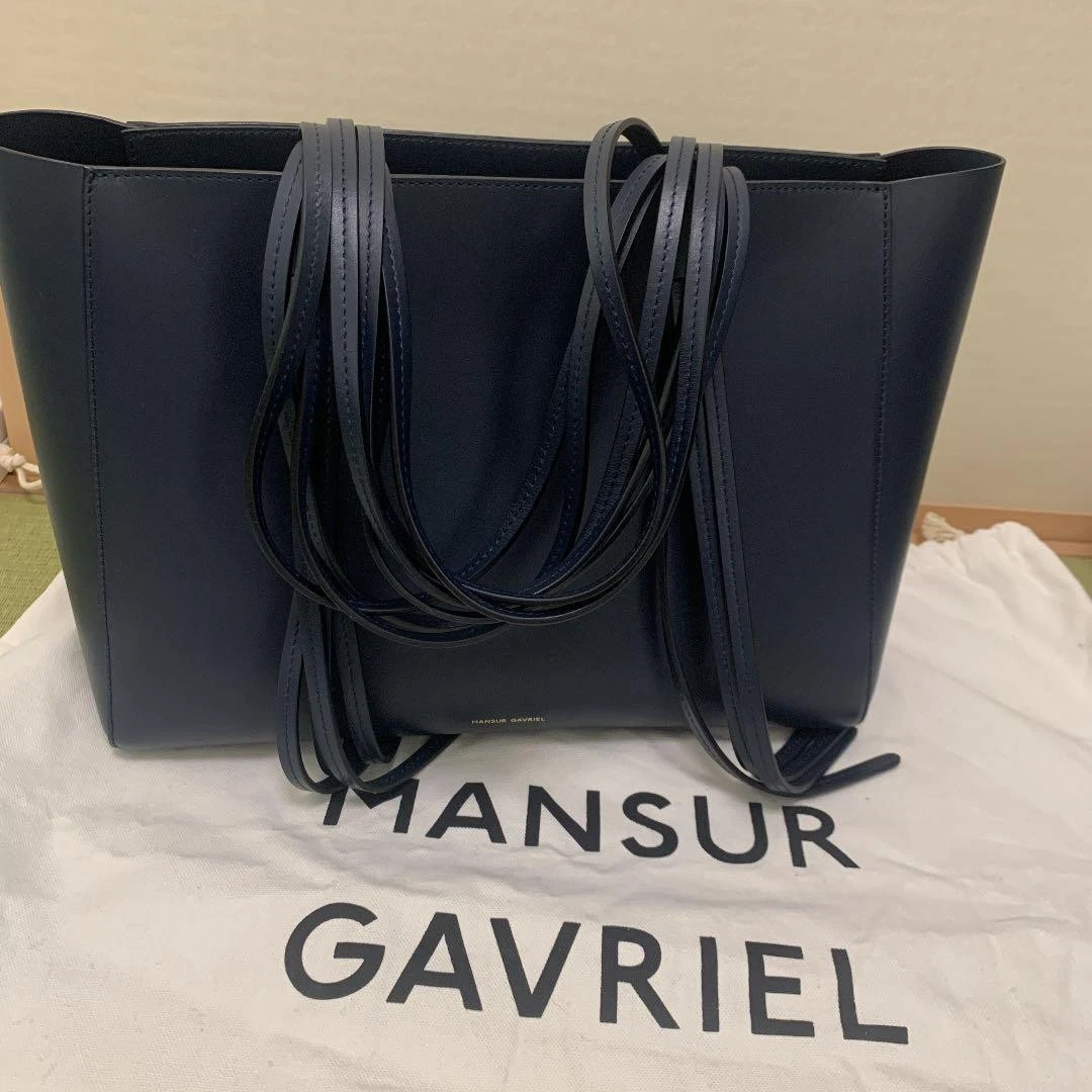 MANSUR GAVRIEL Blue Bags & Handbags for Women for sale | eBay