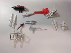 Vintage Transformers Replacement Parts  Weapons Guns Missiles Accessories Lot