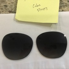 COACH HC8365U Replacement lenses. Gray Gradient Polarized. Authentic. 55 mm. New