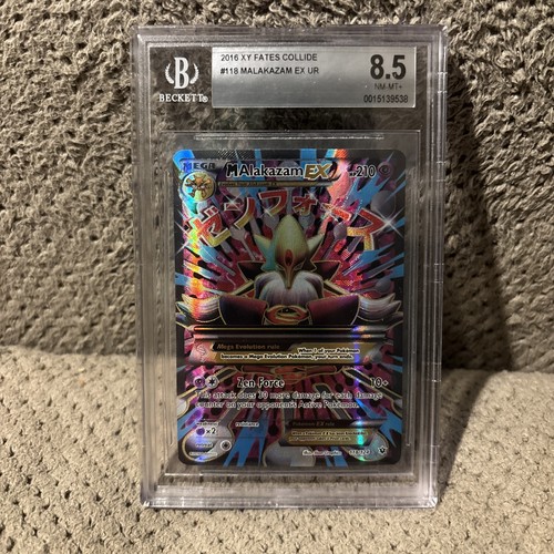 M Alakazam-EX graded BGS 8.5 for sale on eBay