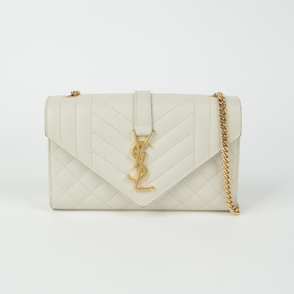 Borsa a tracolla Saint Laurent busta piccola catena 600195 134085036