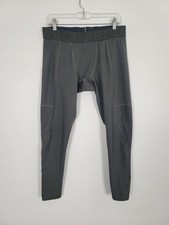 Under Armour UA Green Compression Base Layer Men's XL Tight Leggings