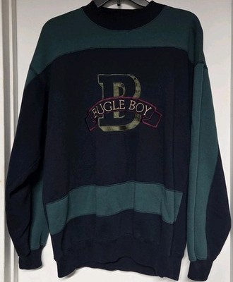 VTG Bugle Boy Crewneck Sweatshirt - Size L