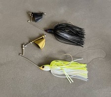 Two GARGLE Buzzbaits Set Buzzbait Bass Fishing Retirement ariable Black Chart