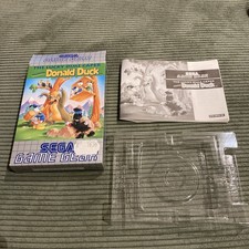 Thumbnail of ebay&reg; auction 177802036432 | Donald Duck The Lucky Dime Caper - Sega Game Gear Box & Instruction- Excellent