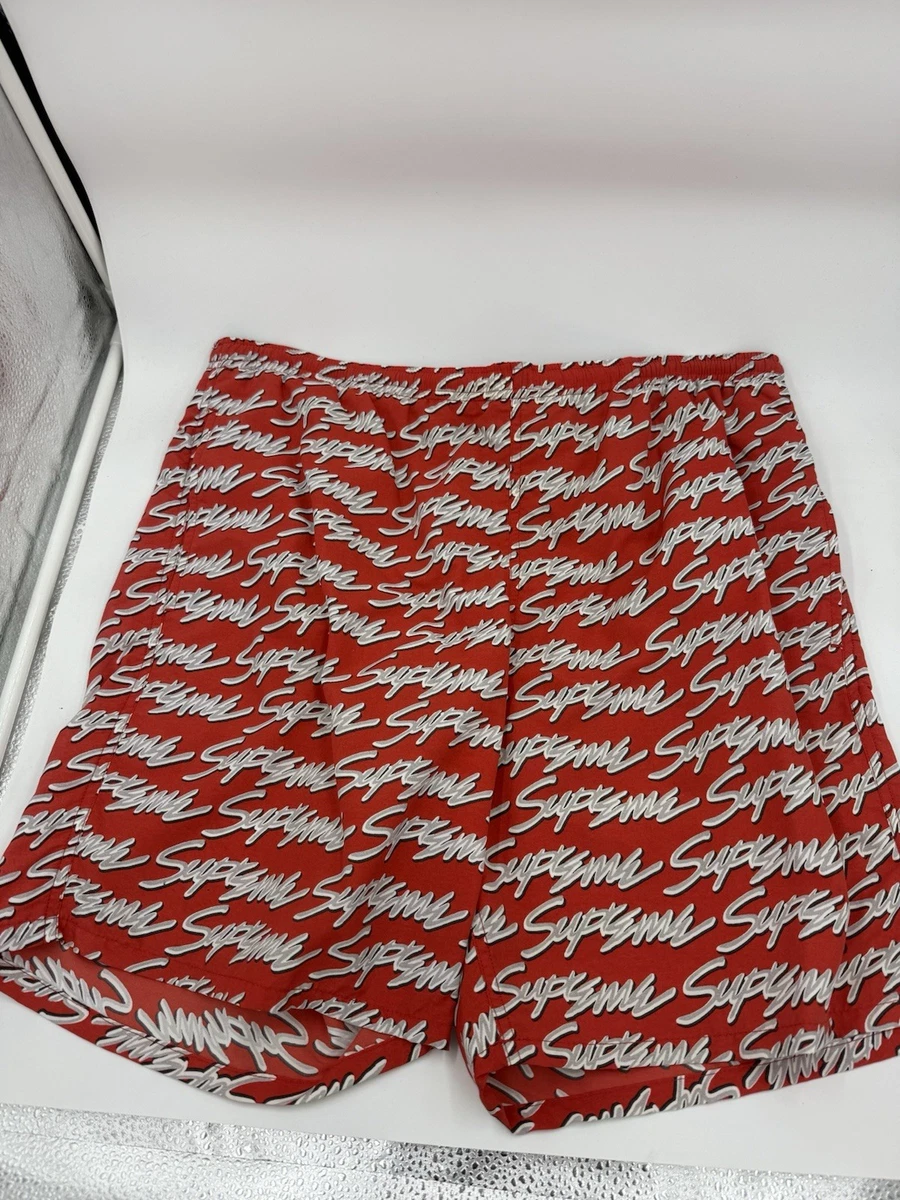 supreme Washed Stripe Polo \