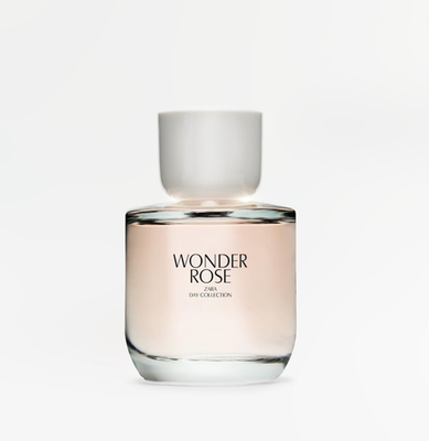 ZARA Women Wonder Rose EDT Eau De Toilette Fragrance 90ml Brand