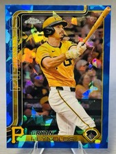 💫⚾️BRYAN REYNOLDS 2025 Topps Chrome Sapphire Edition Refractor #PIRATES!!!⚾️💫
