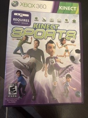 Microsoft Xbox 360 Kinect Sports 2010 Complete, Tested