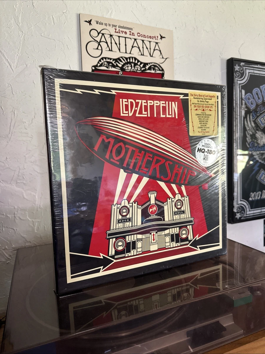 Led Zeppelin Box Set Vinyl Records 180-220 gram Features for sale