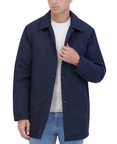 Robert Graham NAVY Men S Lightly Padded Car Coat US X-Large - product listing photo