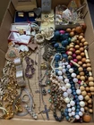 Vintage & Modern Costume Jewelry Lot Bundle Misc