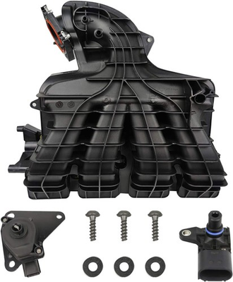 #ad MITZONE Intake Manifold w Runner Control Valve amp; Air Pressure Sensor $279.97