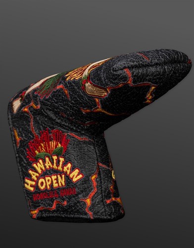 Scotty Cameron Hawaiian Open Headcover Blade Lava Walk Hula Girl New
