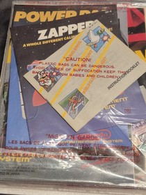 Original Nintendo NES system Powerset console in box Minty