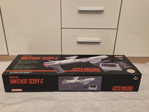 SNES Super NES Nintendo Scope 6 FAH OVP - Picture 7 of 21