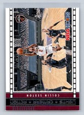 2021  Hoops Winter Lights Camera Action #17 Collin Sexton Cavaliers B45