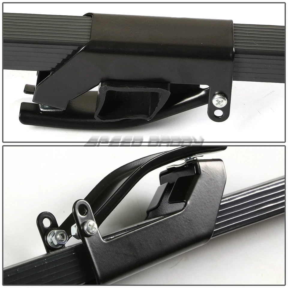 BARRA PORTAEQUIPAJES/BOLSA DE TECHO DE ALUMINIO 50" PARA EQUIPAJE/SUV BARRA CUADRADA DE CARGA Foto 4 de 4