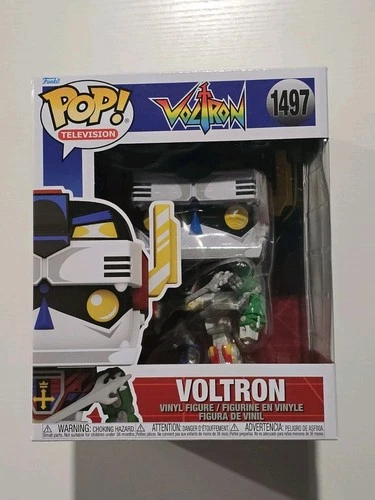 Voltron Retro Vinyl Figurine 6 Inch Super Collectible Funko Pop Figure