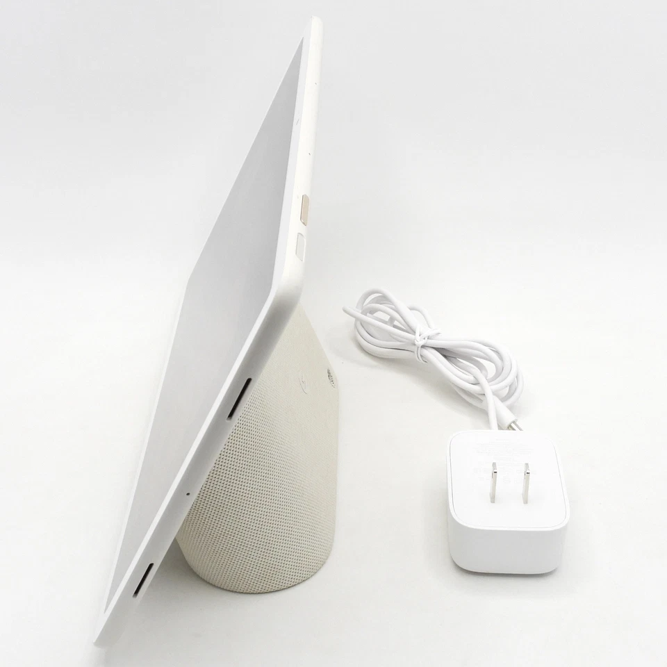 Tablet Google Pixel 128 GB WiFi con base de carga (blanca) Foto 3 de 4